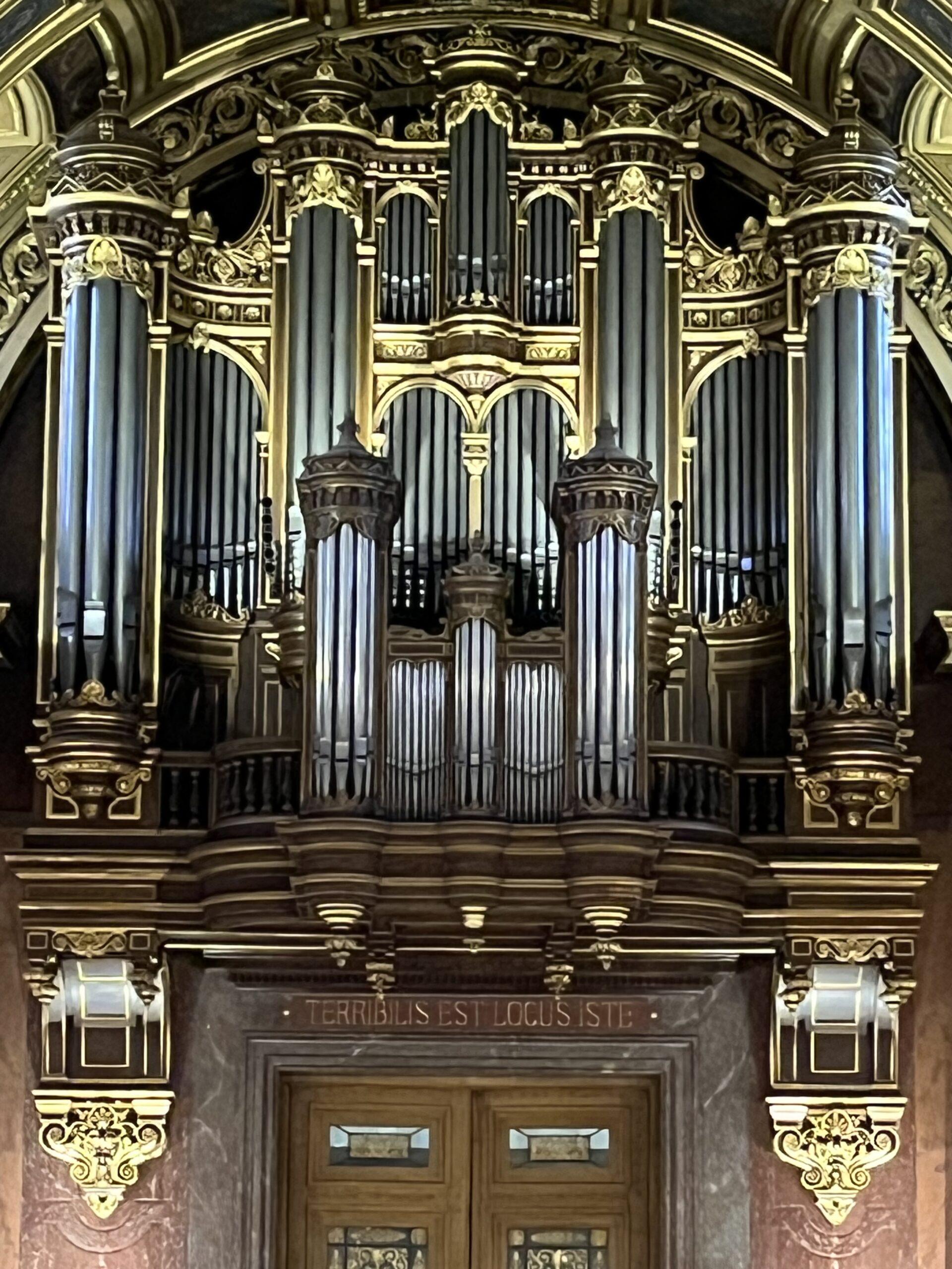 Lire la suite à propos de l’article Grand orgue  <br>de la cathédrale