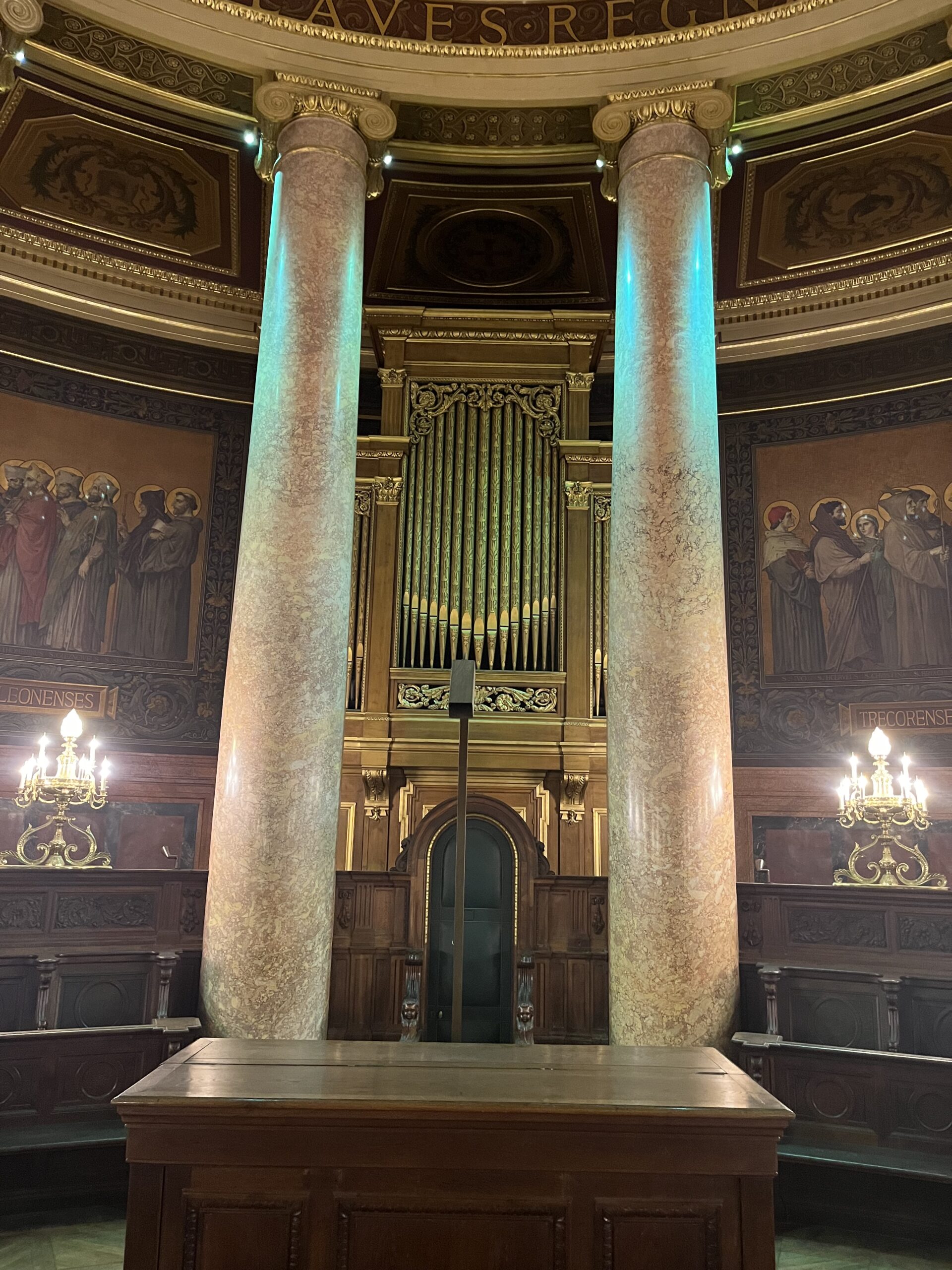 Lire la suite à propos de l’article Orgue de choeur <br>de la cathédrale