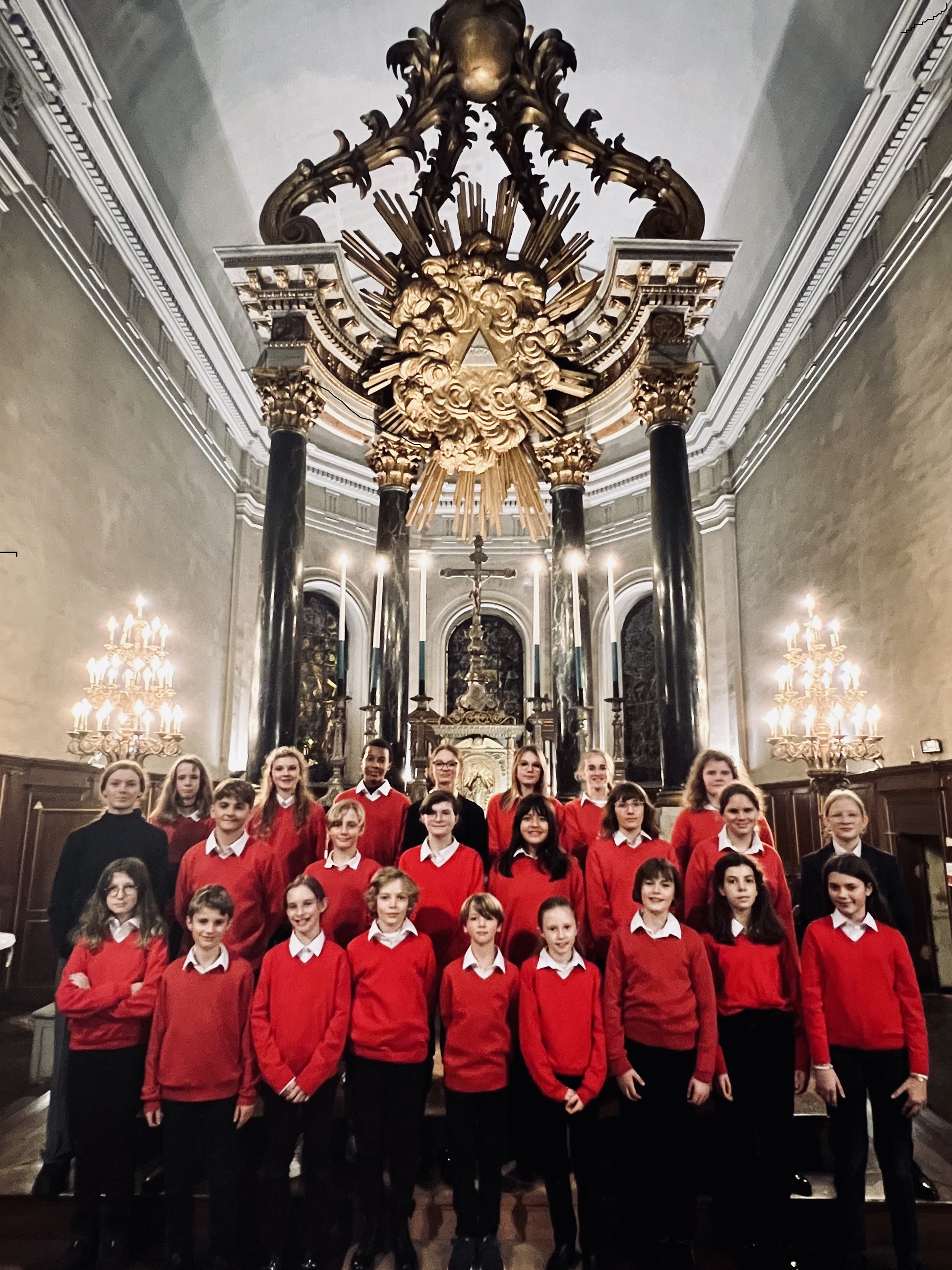 Lire la suite à propos de l’article Choeur d’enfants <br>de Bretagne (CEB)